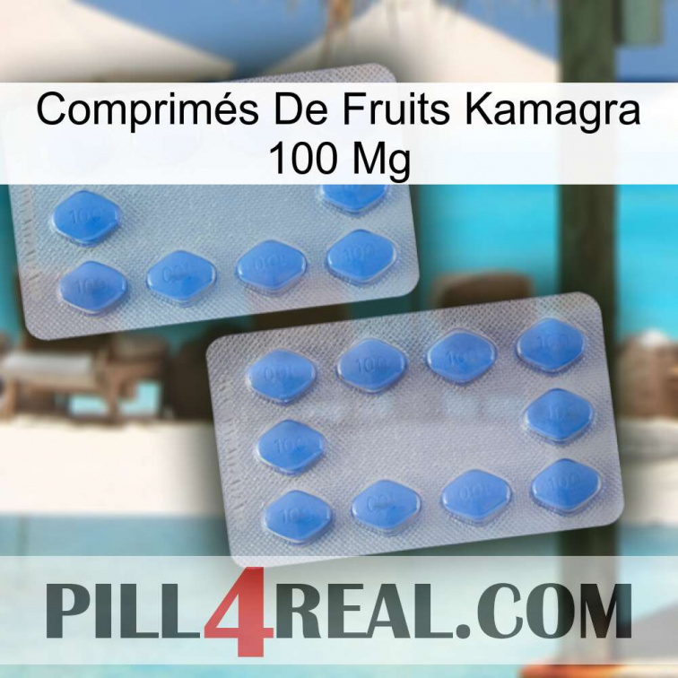 Comprimés De Fruits Kamagra 100 Mg 20